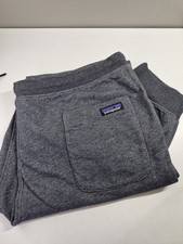 Patagonia Dark Grey Long Cuff Joggers Mens Size XXL Supersoft NEW WITHOUT TAGS 