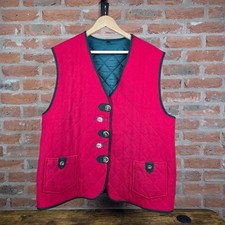 URSL Trachten Embroidered Vest
