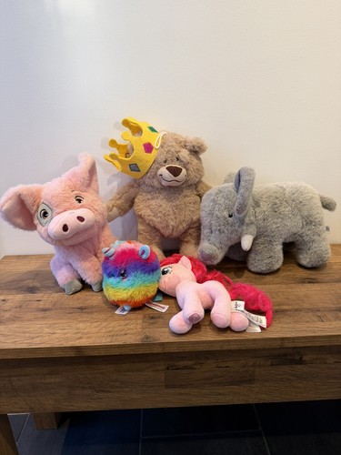 Plush soft toy - soft,