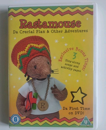 Rastamouse crucial plan - rastamouse:,