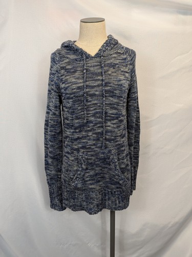 Rue21 hoodie blue white - xl,