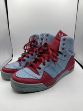 Adidas attitude red blue - hi,