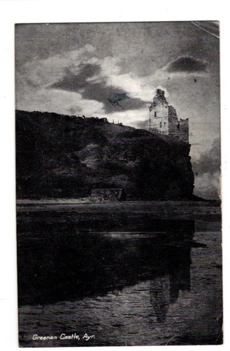 Greenan castle ayr ayrshire - ayr,