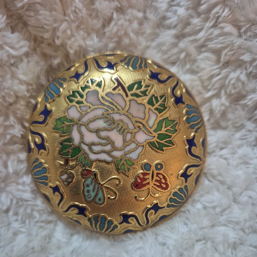 Vintage cloisonne enamel - vintage,