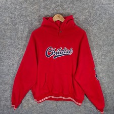 Childish Hoodie Mens L Red