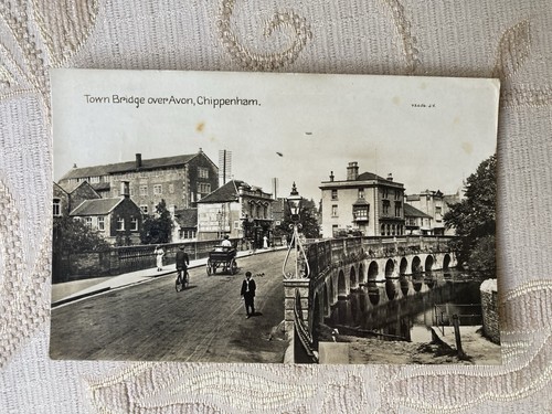Chippenham old postcard - chippenham,,