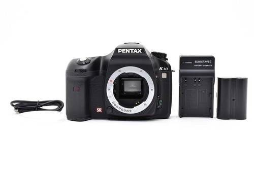 Pentax k10d black - pentax,