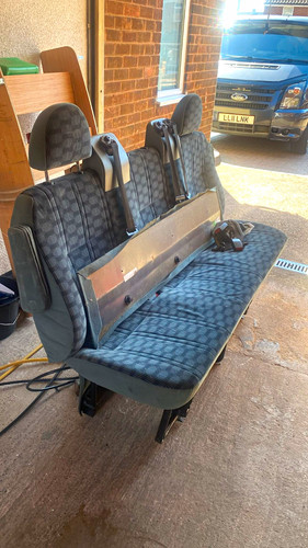 Seat ford transit mk7 bench - seat,