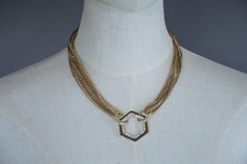 M&S Marks & Spencer Gold Stylish  Necklace 