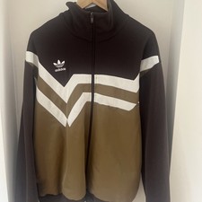 Vintage Adidas Originals TT geometric tracksuit jacket XL Ex Cond