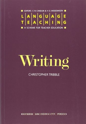 Writing language teaching - (language, a