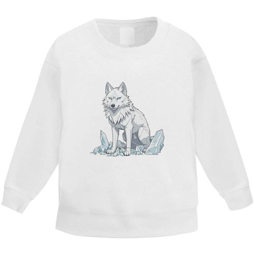 Crystal wolf kid s - 'crystal, wolf'