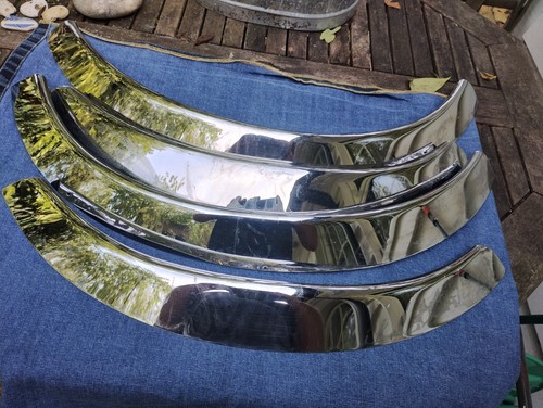 Nos stainless steel wheel - stainless,