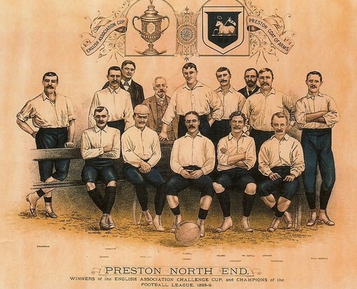 Preston north end invincibles - preston,