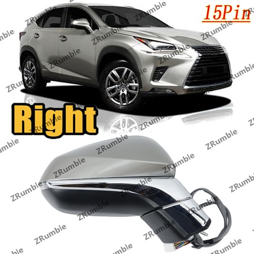 Right rearview mirror - rearview, for