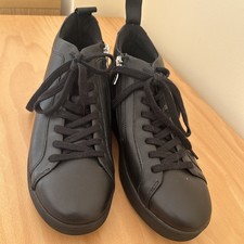 FitFlop RALLY HIGH-TOP LEATHER