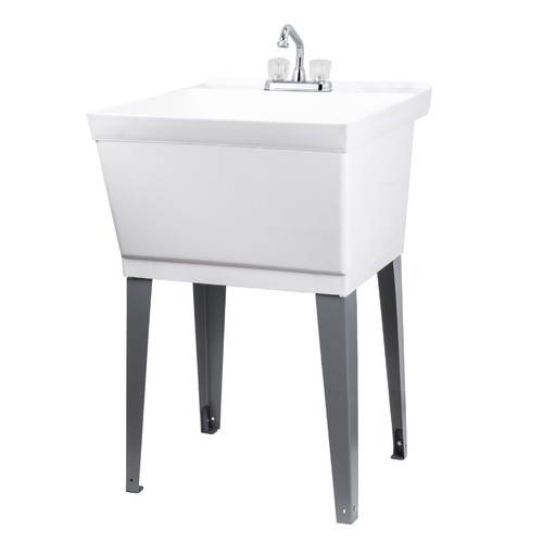 Utility laundry sink - laundry, with