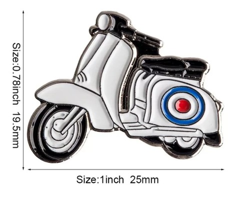 Lambretta mod scooter - lambretta,