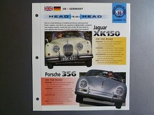 Jaguar xk150 porsche 356 - porsche,