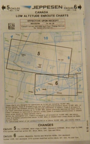 Jeppesen low altitude enroute - jeppesen,