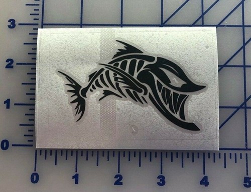 Bonefish decal 5 - bonefish, 4.5"