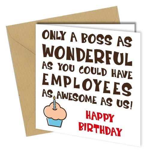441 wonderful boss birthday - #441,