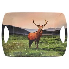 Monarch Stag Large Tray
