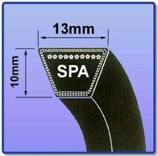 SPA V BELTS (SPA SECTION BRANDED BELT 13MM X 10MM) CHOOSE SIZE IN MM