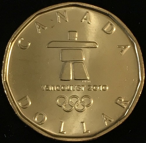 Commemorative loonie 2010 - loonie,