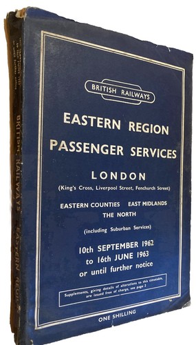 Eastern region passenger - region,