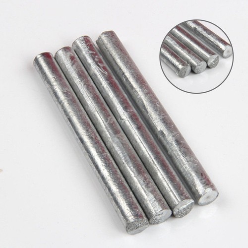 Zinc rods round bar - zinc,