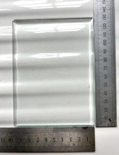 Vintage Bevelled Glass panel