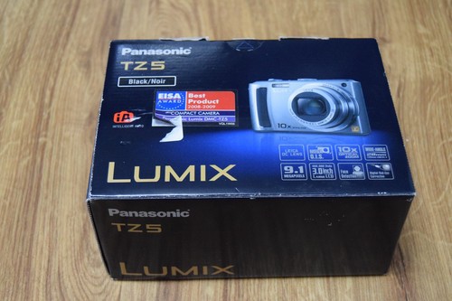 Panasonic lumix dmc tz5 - panasonic, 9.1mp