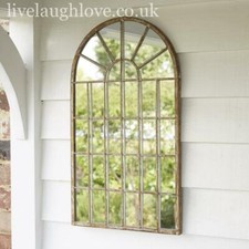 36cm x 60cm Rustic Metal Arch