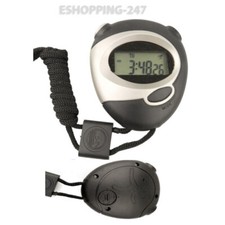 New Black Digital Time Clock