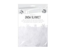 Snow Blanket Fluffy Fake