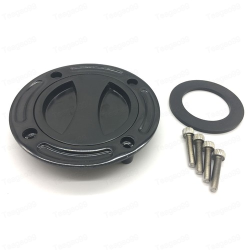 Black keyless fuel tank - black,