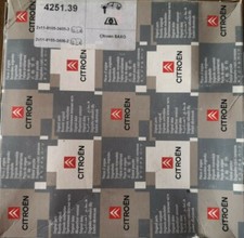 Front brake pads Citroen Saxo