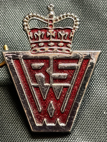 Vintage wrvs womens royal - vintage,