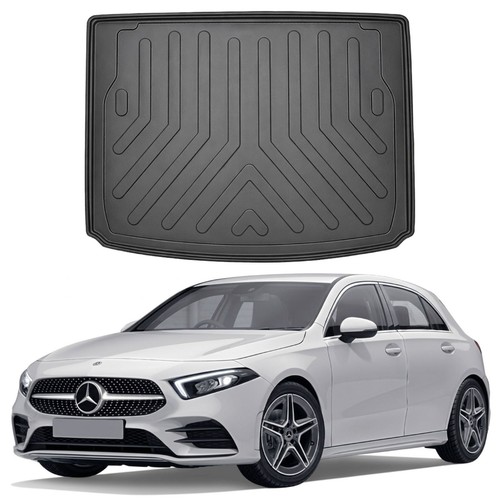 Rubber boot mat - mat, mercedes