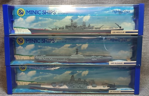 Minic ships 1200 scale - minic, 1:1200