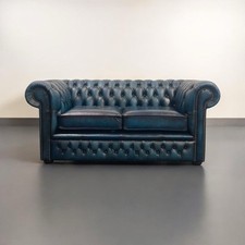 Crest antique blue genuine - blue,