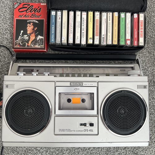 Vintage sony cfs 45l - sony, cfs-45l