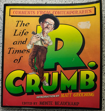 Life And Times Of R Crumb Monte Beauchamp