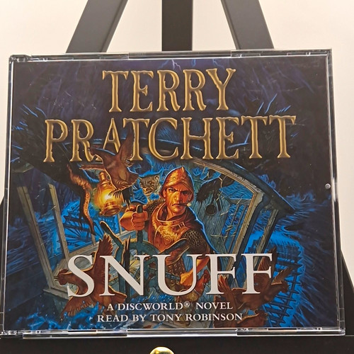 Terry pratchett snuff - terry,