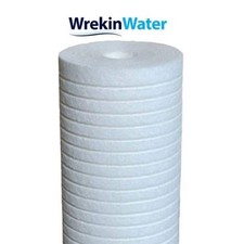 PS5-20BB-PLUS: 5 Micron Large Diameter 4.5"x20in - Sediment Filter from Wrekin W