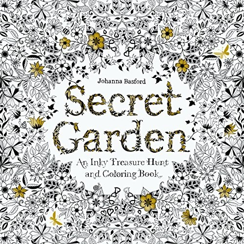 Secret garden inky - secret, an