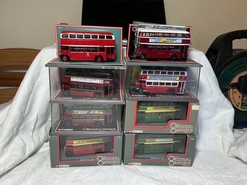 Corgi ooc double decker - x,