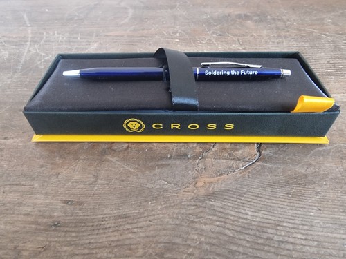 Cross ballpoint pen - cross, ballpoint-pen