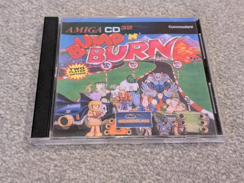 Commodore amiga cd32 game - cd32,